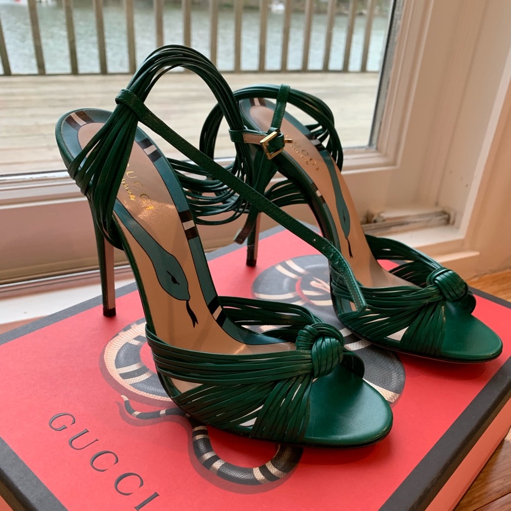 Gucci Sandals - size 36.5